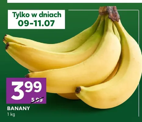 Banany promocja w Stokrotka