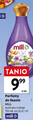 Perfumy do tkanin Mill promocja w Intermarche