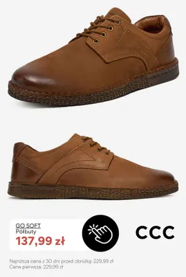 Półbuty Go Soft promocja w CCC