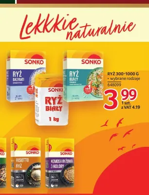Ryż Basmati Sonko promocja w Selgros