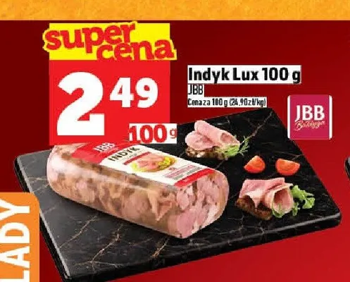 Indyk Lux JBB promocja w TOPAZ