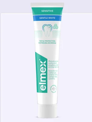Pasta do zębów na nadwrażliwość, delikatne wybielanie promocja w Rossmann