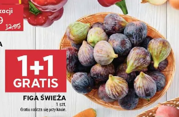 Figa świeża promocja w Stokrotka