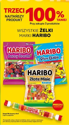 Wszystkie żelki Haribo promocja w Kaufland
