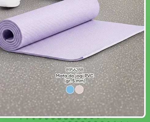 Mata do jogi PVC MR. D.I.Y. gr. 5 mm promocja w MR. DIY