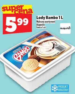 Lody 1l promocja w TOPAZ