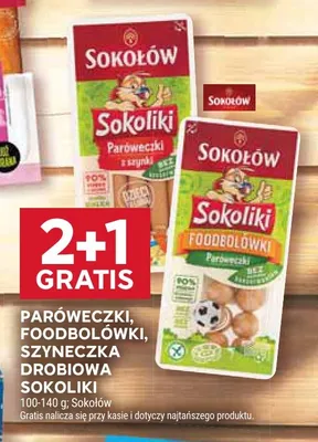 Foodbolówki Sokoliki Sokołów promocja w Stokrotka