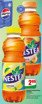 Napój herbaciany Nestea promocja w Dino
