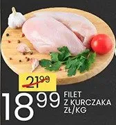 Filet z kurczaka promocja w Wafelek