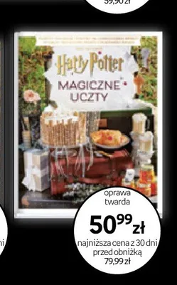 Książka Harry Potter Magiczne Uczty promocja w Empik