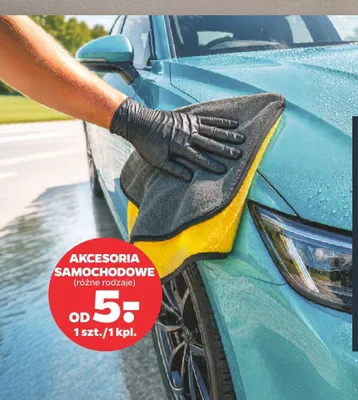 Akcesoria samochodowe promocja w Netto