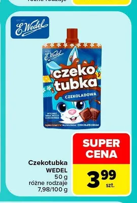 Czekotubka E.Wedel promocja w Carrefour
