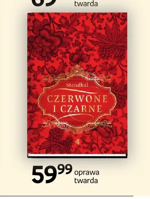 Książka Czerwone i czarne Stendhal oprawa twarda W.A.B. promocja w Empik