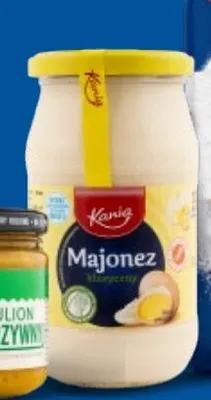 Majonez klasyczny Kania promocja w Lidl