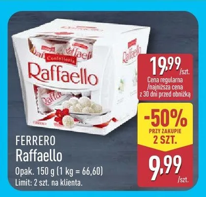 Raffaello promocja w Aldi