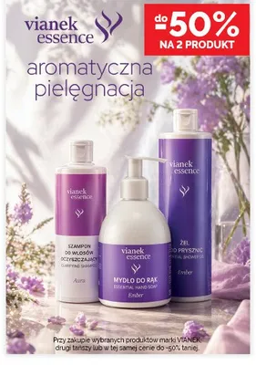 Żel pod prysznic Vianek Essence Ember promocja w Super-Pharm