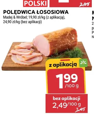 Polędwica łososiowa Madej & Wróbel promocja w Stokrotka