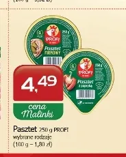 Pasztet Profi promocja w MALINKA