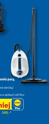 Urządzenie do czyszczenia parą Silvercrest promocja w Lidl