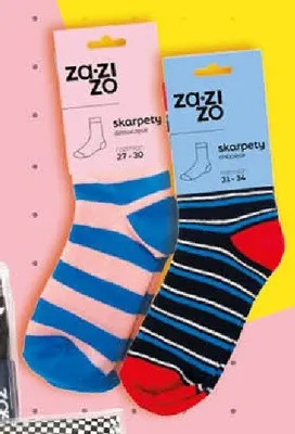 Skarpety ZaZiZo promocja w POLOmarket