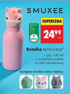 Butelka termiczna promocja w Biedronka