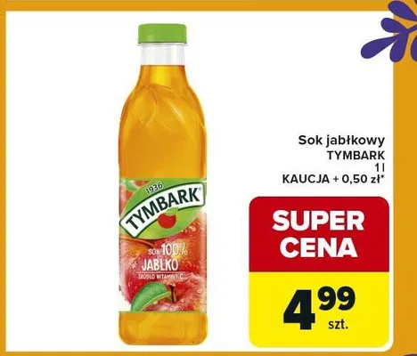 Sok jabłkowy promocja w Globi