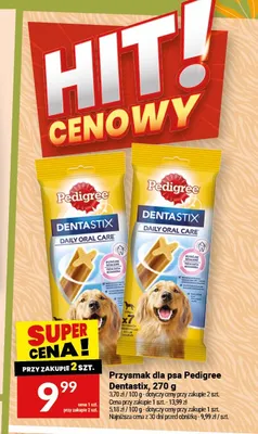 Przysmak dla psa Pedigree Dentastix promocja w Twój Market