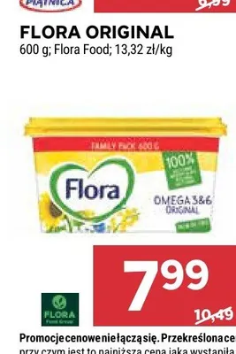 Margaryna Flora Original promocja w Stokrotka