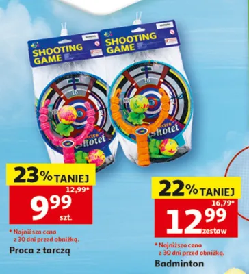 Proca z tarczą promocja w Auchan