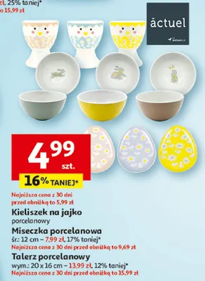Miseczka porcelanowa promocja w Auchan