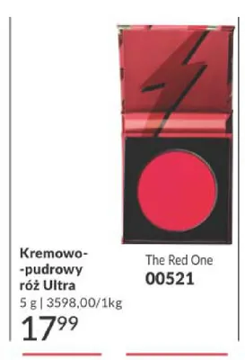 Kremowo-pudrowy róż Ultra Avon promocja w AVON