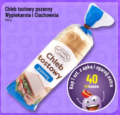 Chleb tostowy pszenny promocja w POLOmarket