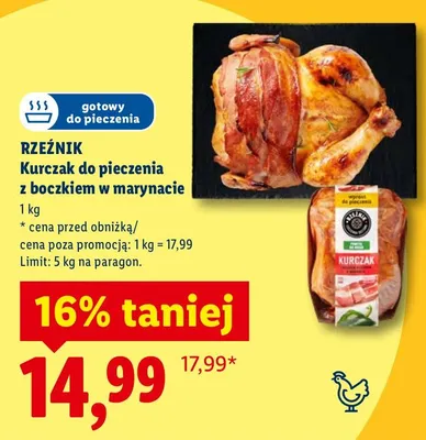 Kurczak promocja w Lidl