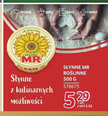 Słynne MR roślinne promocja w Selgros
