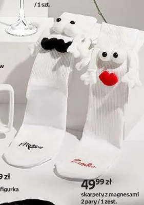 Skarpety z magnesami promocja w Empik