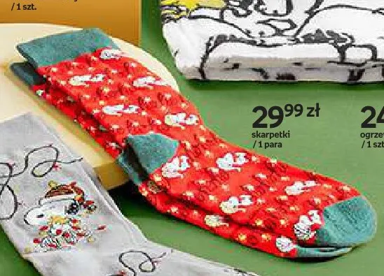 Skarpetki Snoopy promocja w Empik