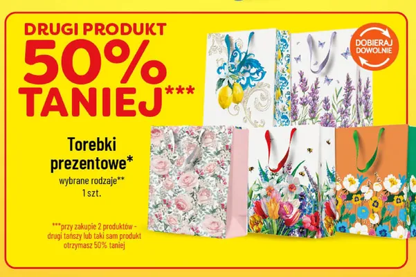 Torebki prezentowe POLOmarket promocja w POLOmarket