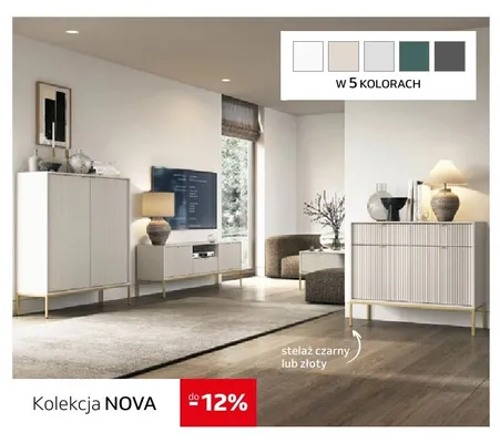 Meble kolekcja Nova promocja w Komfort