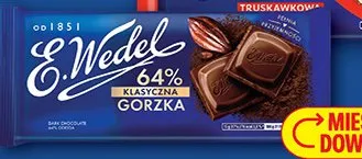 Czekolada 64% gorzka klasyczna promocja w Biedronka