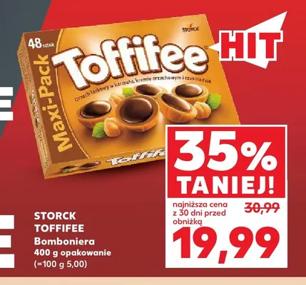 Bomboniera Toffifee promocja w Kaufland