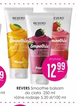 Balsam do ciała Smoothie Revers promocja w Drogerie Jasmin