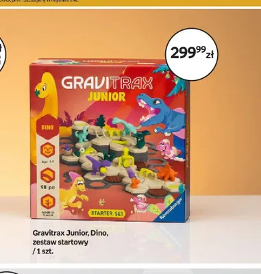 Zestaw startowy Gravitrax Junior Dino promocja w Empik
