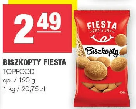 Biszkopty promocja w SPAR