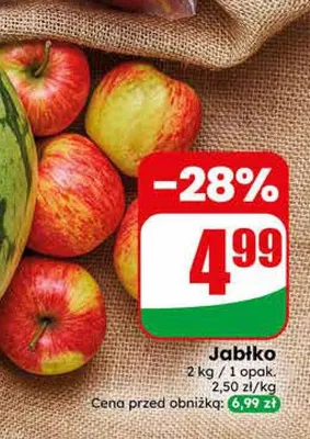 Jabłko polskie promocja w Dino