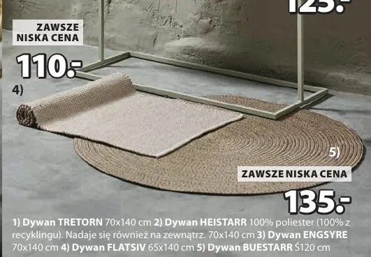 Dywan promocja w Jysk