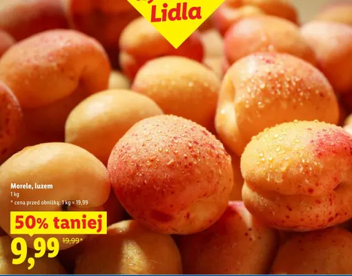 Morele luzem promocja w Lidl