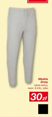 Męskie dresy KiK promocja w KiK
