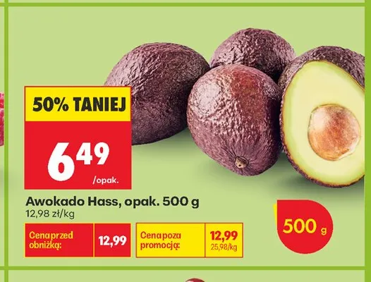 Awokado Hass promocja w Biedronka
