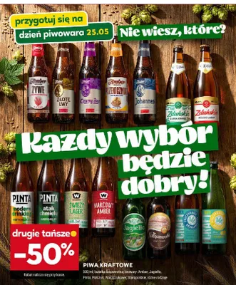 Piwo Amber Czarny Bez promocja w Stokrotka