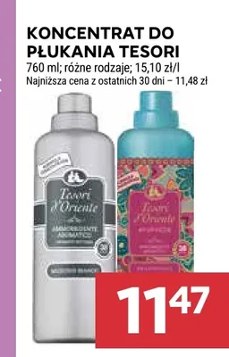 Koncentrat do płukania Tesori d'Oriente promocja w Stokrotka